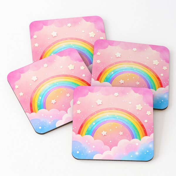 Item preview, "Rainbow Dreams and Starry Gleams" designed and sold by JAMESAMORN.