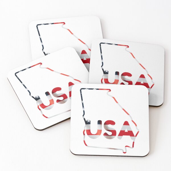 Item preview, Georgia for the USA designed and sold by NoFunnyPapa.