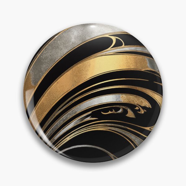 Item preview, Art Deco Nouveau Fan Style Geometric Pattern designed and sold by SloganExpress.
