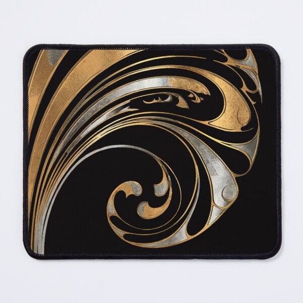 Item preview, Art Deco Nouveau Fan Style Geometric Pattern designed and sold by SloganExpress.