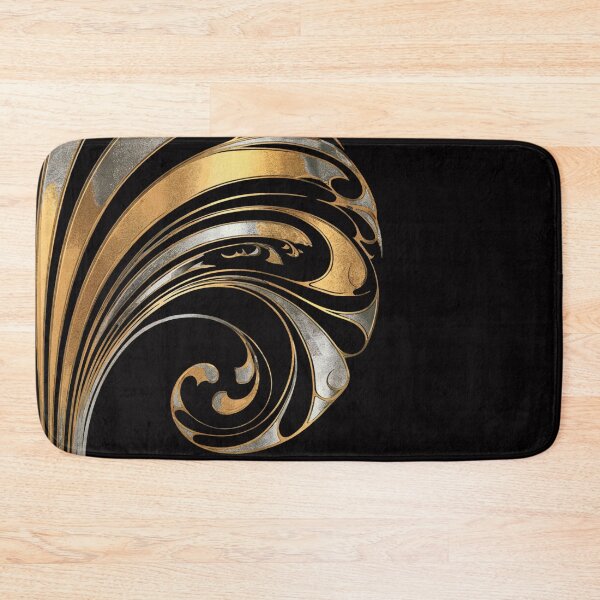 Item preview, Art Deco Nouveau Fan Style Geometric Pattern designed and sold by SloganExpress.