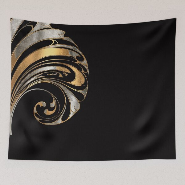 Item preview, Art Deco Nouveau Fan Style Geometric Pattern designed and sold by SloganExpress.