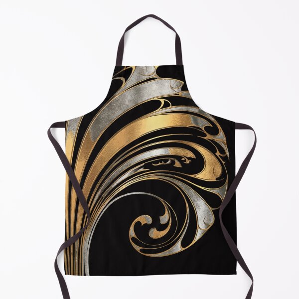 Item preview, Art Deco Nouveau Fan Style Geometric Pattern designed and sold by SloganExpress.