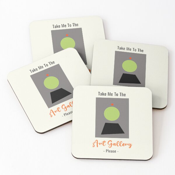 Item preview, Take Me To The Art Gallery Please designed and sold by KeksWorkroom.