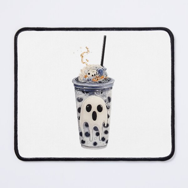 Item preview, Spooky Milkshake with Ghost Theme designed and sold by natalidesign.