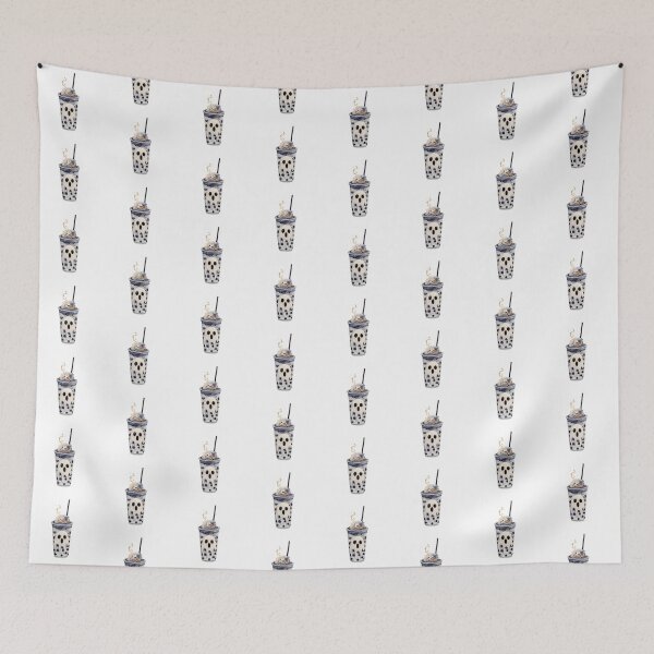 Item preview, Spooky Milkshake with Ghost Theme designed and sold by natalidesign.