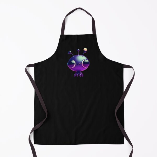 Item preview, Purple big eyes space alien critter designed and sold by Comicalcreation.