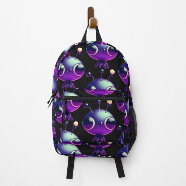 Item preview, Purple big eyes space alien critter designed and sold by Comicalcreation.