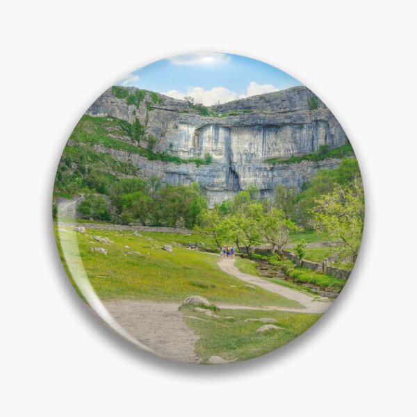 Item preview, Footpath To Malham Cove designed and sold by Alisonchambers2.