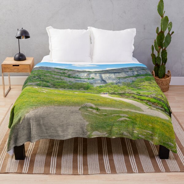 Item preview, Footpath To Malham Cove designed and sold by Alisonchambers2.