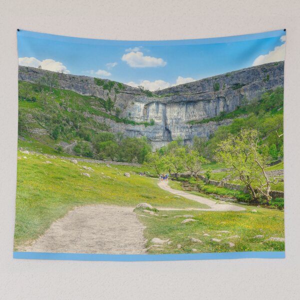 Item preview, Footpath To Malham Cove designed and sold by Alisonchambers2.