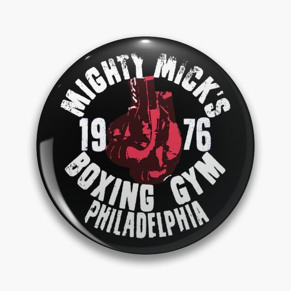 Item preview, Mighty Mick's Boxing Gym from  designed and sold by The Irish Whip.