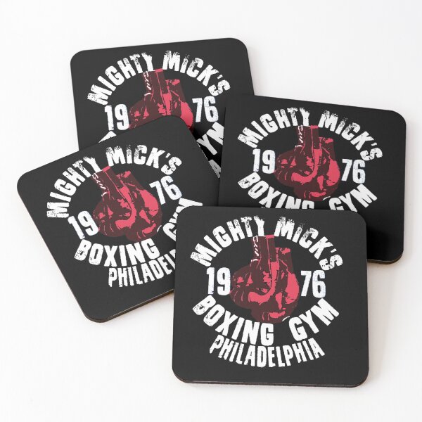 Item preview, Mighty Mick's Boxing Gym from  designed and sold by The Irish Whip.