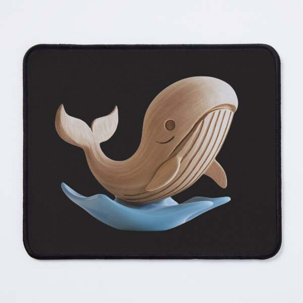 Item preview, "Whale of a Wooden Wonder" designed and sold by JAMESAMORN.
