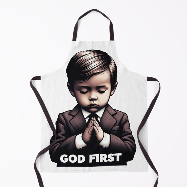 Item preview, God First: Little Boy Praying II designed and sold by Takin-Thepiss.