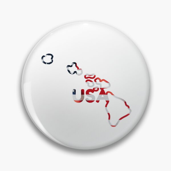 Item preview, Hawaii for the USA designed and sold by NoFunnyPapa.