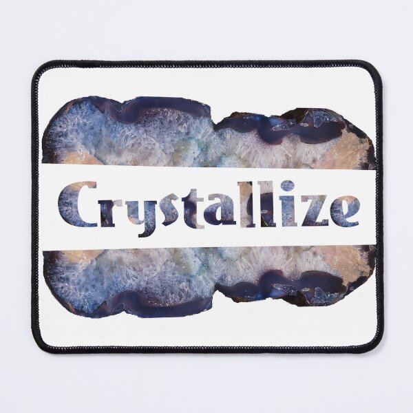 Item preview, Crystallize, Split Geode designed and sold by Coins4Wares.