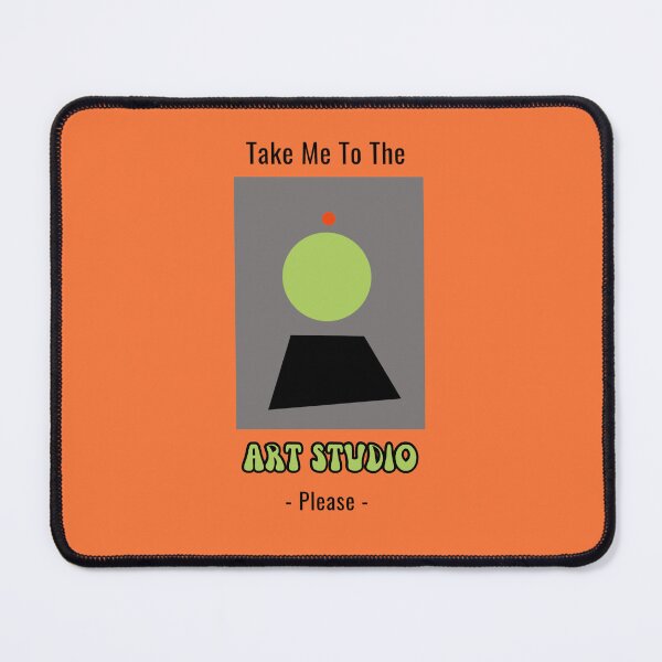 Item preview, Take Me To The Art Studio designed and sold by KeksWorkroom.