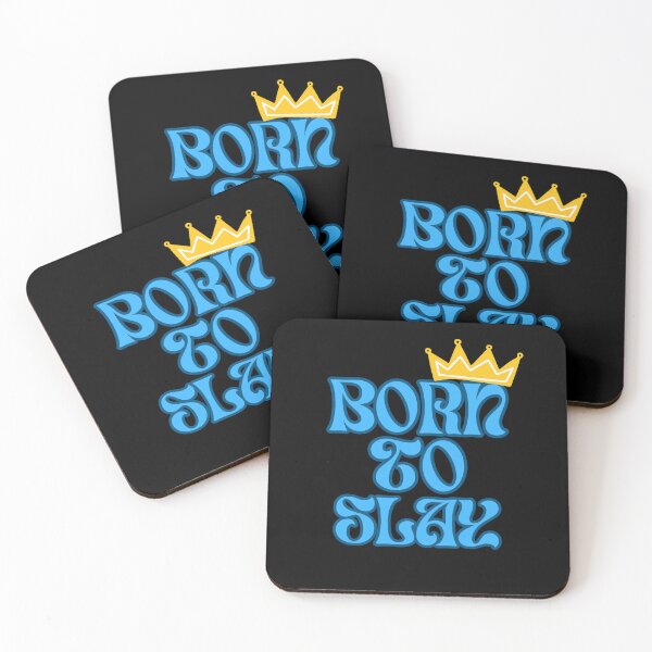 Item preview, Born To Slay designed and sold by 100Sunsets.