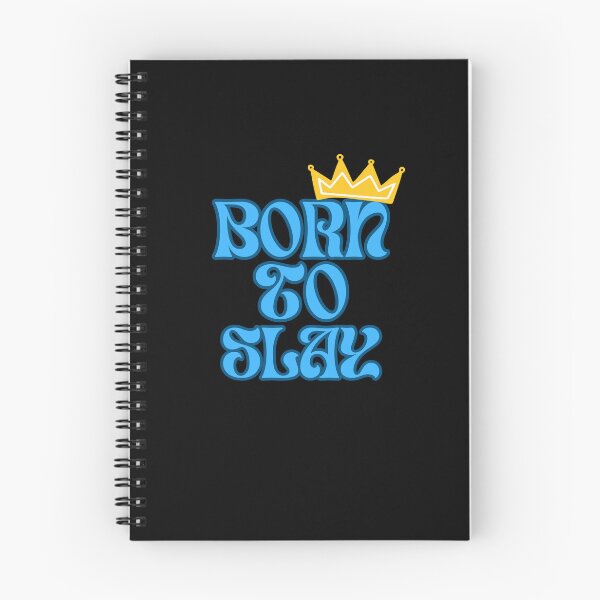 Item preview, Born To Slay designed and sold by 100Sunsets.