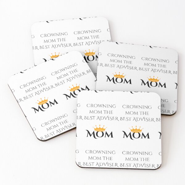 Item preview, Crowning mom the best adviser designed and sold by Fiwe.