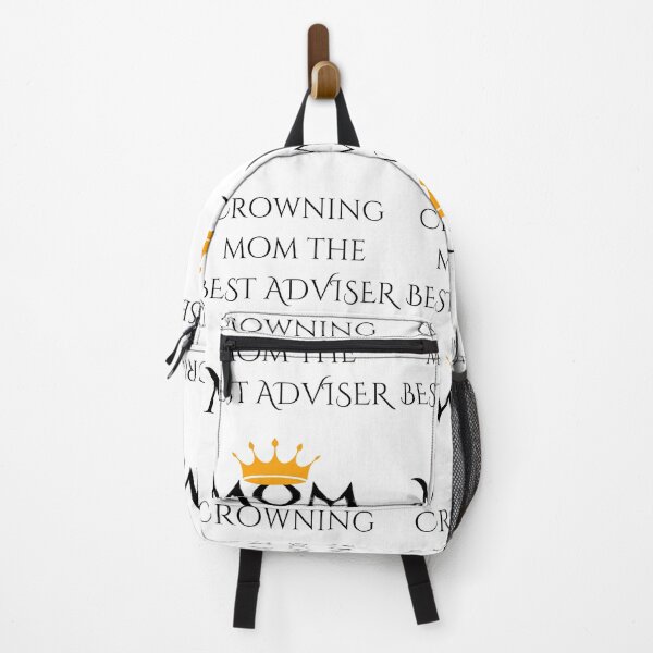 Item preview, Crowning mom the best adviser designed and sold by Fiwe.