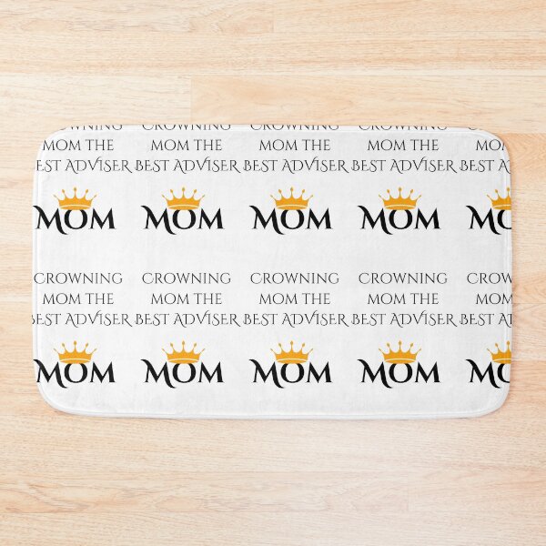 Item preview, Crowning mom the best adviser designed and sold by Fiwe.