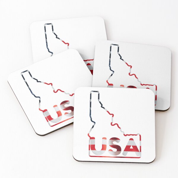 Item preview, Idaho for the USA designed and sold by NoFunnyPapa.