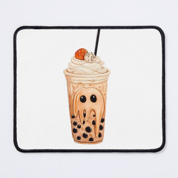 Item preview, Caramel Ghost Drink – Halloween Special designed and sold by natalidesign.