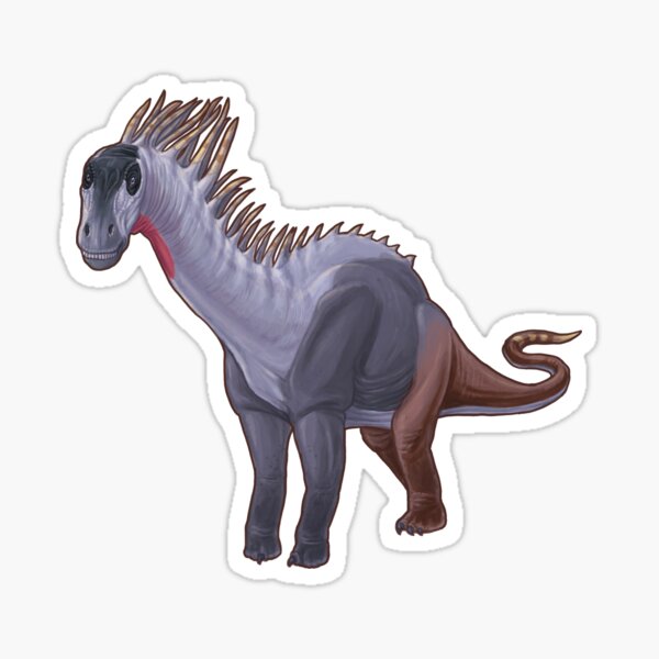 Item preview, Amargasaurus cazaui designed and sold by CoffeeBlack Illustration.
