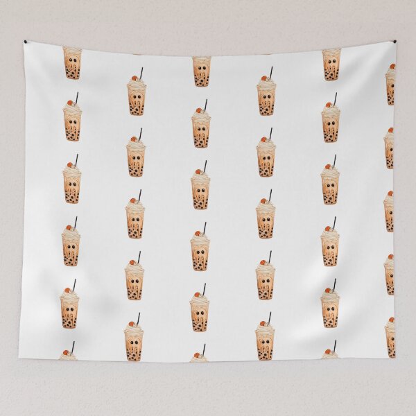 Item preview, Caramel Ghost Drink – Halloween Special designed and sold by natalidesign.
