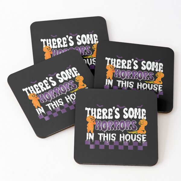 Item preview, There's Some Horrors In This House Halloween Funny Fitness  designed and sold by SavannalCronam.