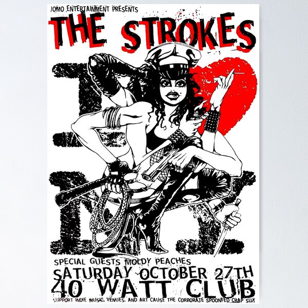 Item preview, The Strokes Vintage Vol 016 designed and sold by refanaldika.