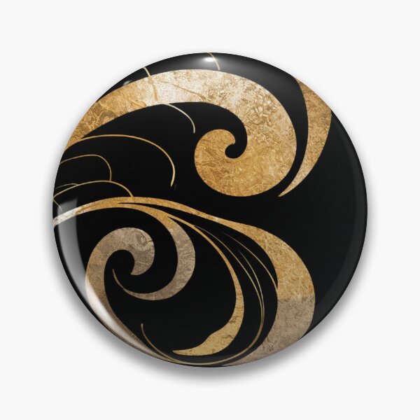 Item preview, Art Deco Nouveau Fan Style Geometric Pattern designed and sold by SloganExpress.