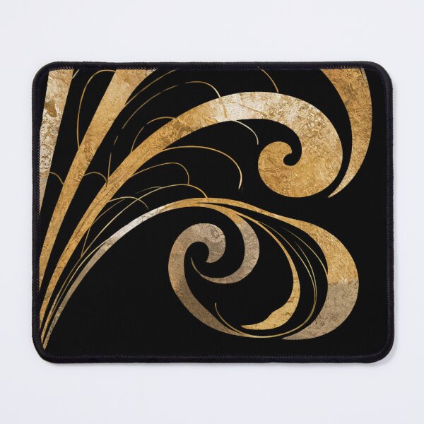 Item preview, Art Deco Nouveau Fan Style Geometric Pattern designed and sold by SloganExpress.