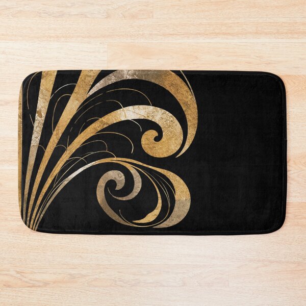Item preview, Art Deco Nouveau Fan Style Geometric Pattern designed and sold by SloganExpress.