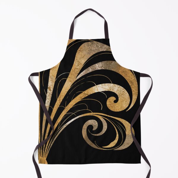 Item preview, Art Deco Nouveau Fan Style Geometric Pattern designed and sold by SloganExpress.