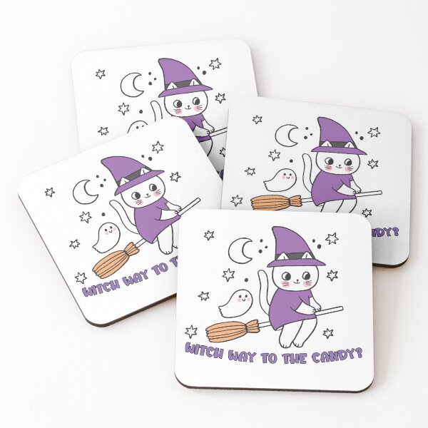 Item preview, Witch way to the candy designed and sold by CreativaNook.