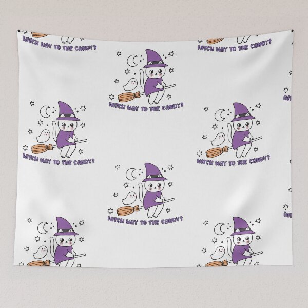 Item preview, Witch way to the candy designed and sold by CreativaNook.