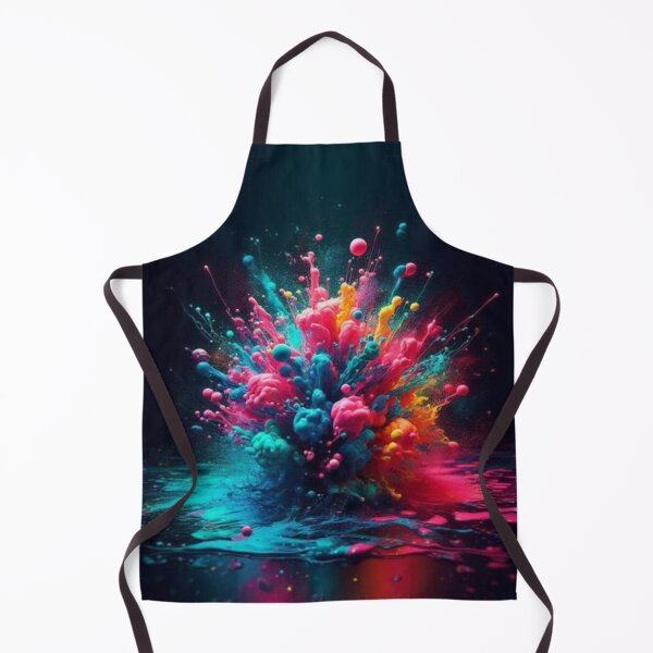 Item preview, A Splash Of Neon Colors On A Dark Background. designed and sold by IrsathThaslima.