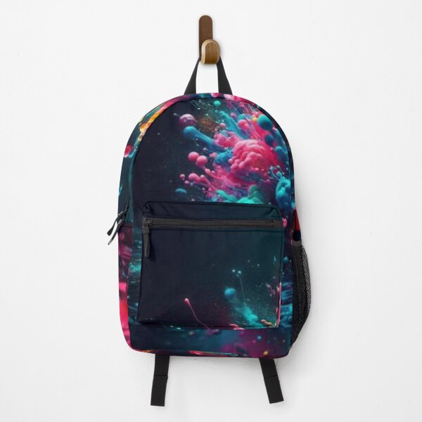 Item preview, A Splash Of Neon Colors On A Dark Background. designed and sold by IrsathThaslima.