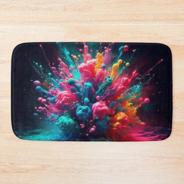 Item preview, A Splash Of Neon Colors On A Dark Background. designed and sold by IrsathThaslima.