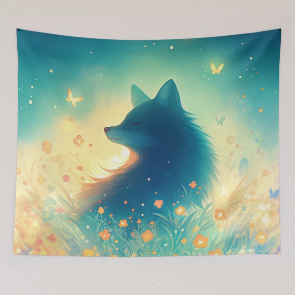 Item preview, Guardian of the Midnight Forest designed and sold by AshiraCreations.