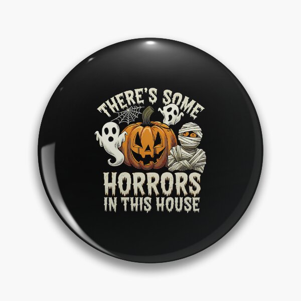 Item preview, There's Some Horrors In This House Halloween Ghost Season  designed and sold by SavannalCronam.
