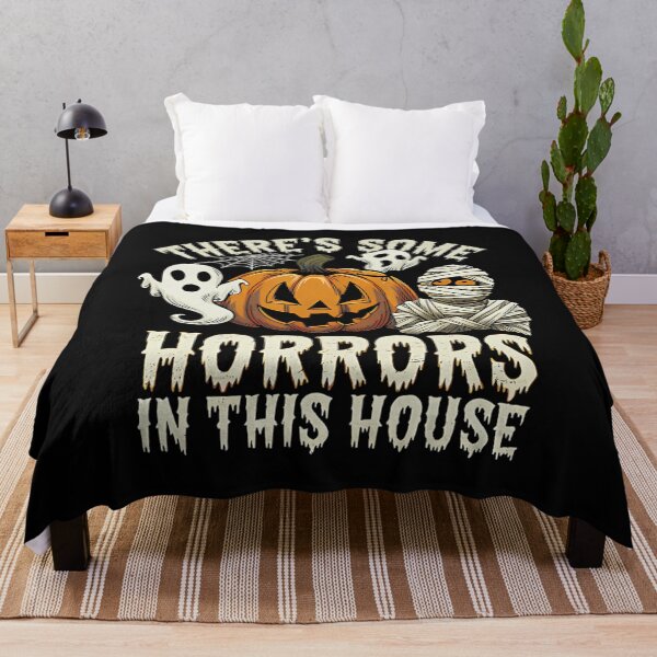 Item preview, There's Some Horrors In This House Halloween Ghost Season  designed and sold by SavannalCronam.