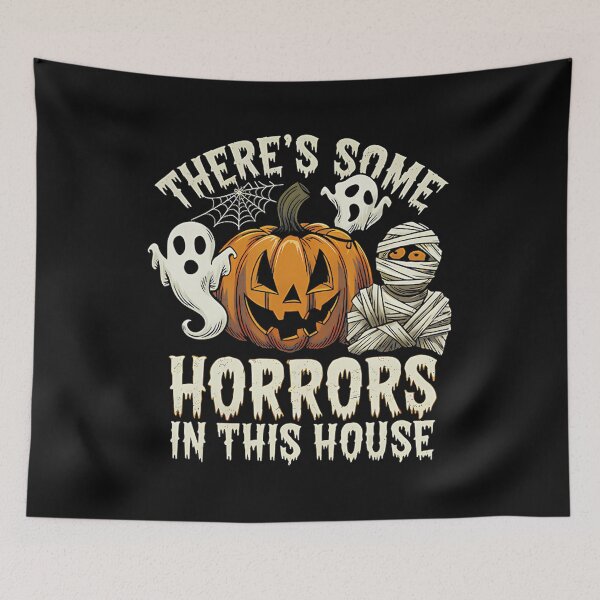 Item preview, There's Some Horrors In This House Halloween Ghost Season  designed and sold by SavannalCronam.