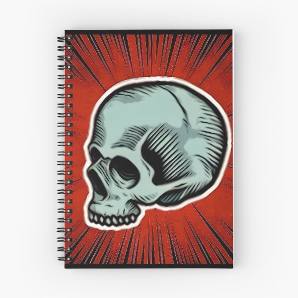 Item preview, Spooky Skull designed and sold by Infernal Machines.