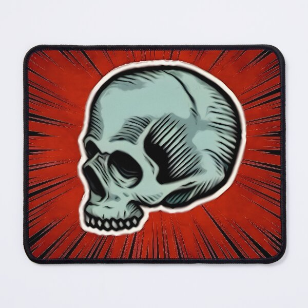 Item preview, Spooky Skull designed and sold by Infernal Machines.