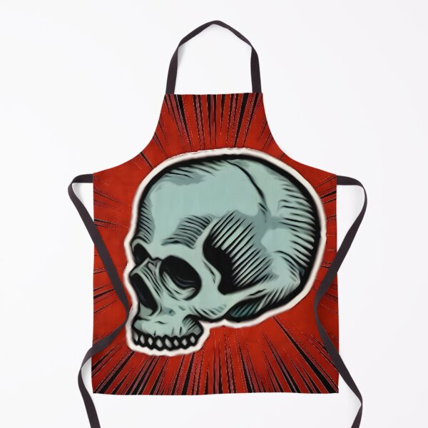 Item preview, Spooky Skull designed and sold by Infernal Machines.