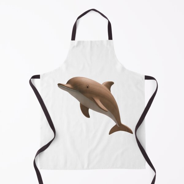 Item preview, "Dolphin Delight in Wooden Art" designed and sold by JAMESAMORN.